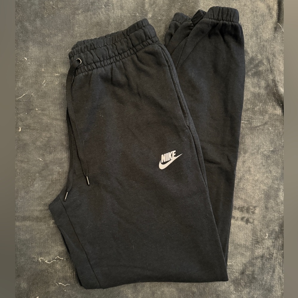 Womens Nike black sweatpants